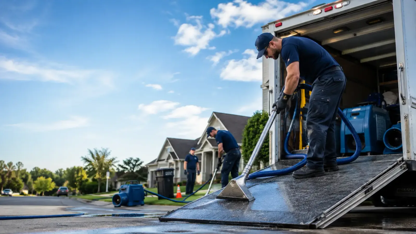 Emergency Water Removal in Milford, UT near me